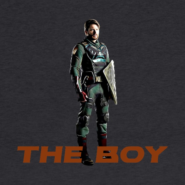 the boy by Pixy Official